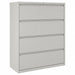 Lateral File Cabinet 42 in W Steel