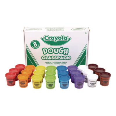 CLAY,DOUGH,CP,24/PK