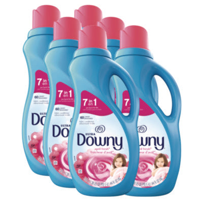 DETERGENT,DOWNY,AF,6/44OZ