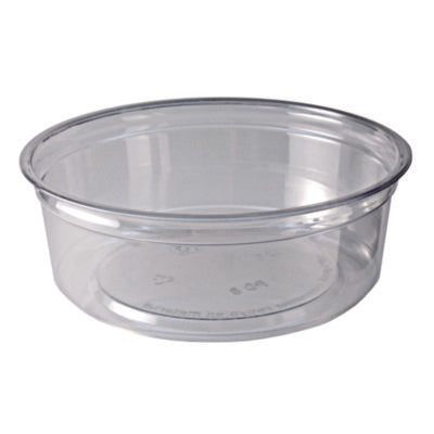 CONTAINER,FOOD,8 OZ,TR