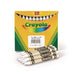 CRAYON,WHITE,12/BX