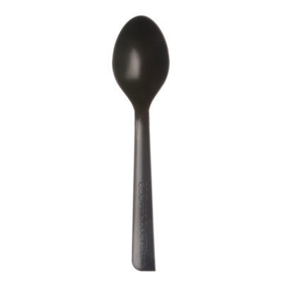 SPOON,100% RECYCLE,BK