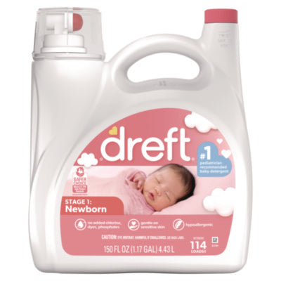 DETERGENT,DREFT,LIQ,4/150