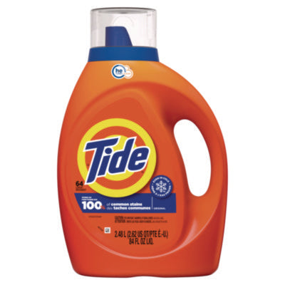 DETERGENT,TIDE HE,4/84OZ