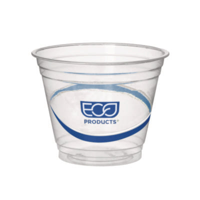 CUP,9OZ RPET COLD CUP,CLR