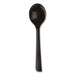 SPOON,MED WT,7",BK