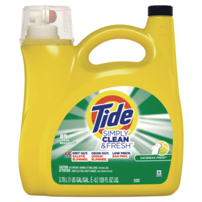 DETERGENT,FRESH,138OZ.