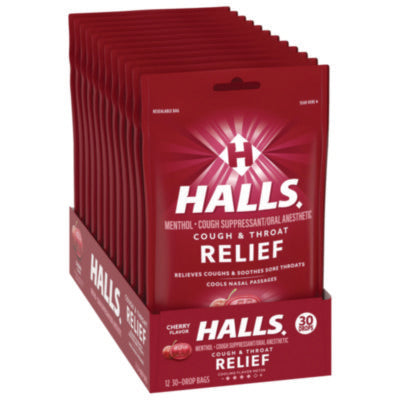 FIRST AID,HALLS,CHERRY