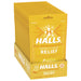 FIRST AID,HALLS,HONEY