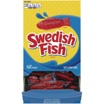 CANDY,SWEDISH FISH 240BX