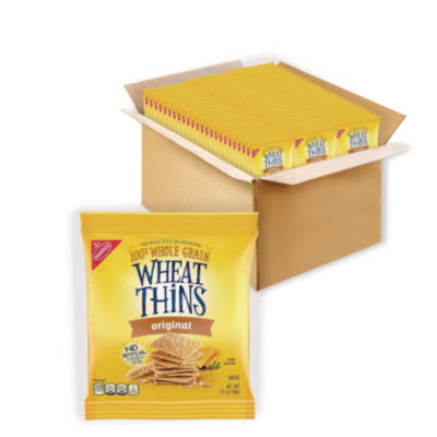 FOOD,1.75Z WHEAT THINS 72