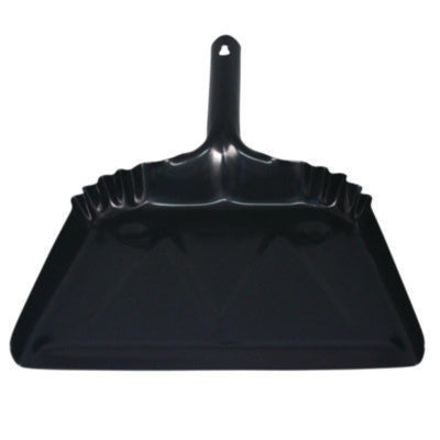 DUSTPAN,12ETAL 20 GAGE,BK