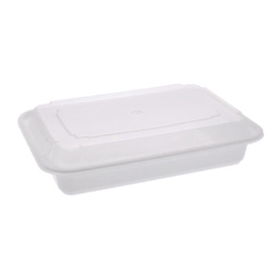 CONTAINER,RECT,LID,28OZ