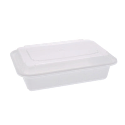 CONTAINER,REC,38OZ,150,WH