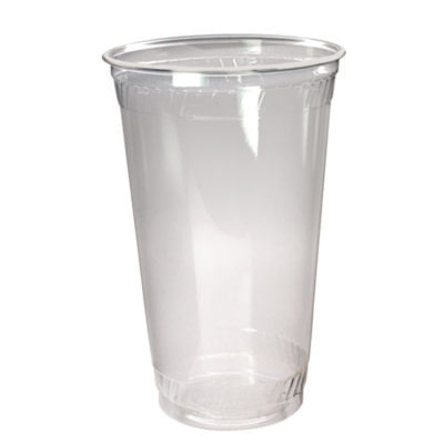 CUP,PLASTIC,24 OZ CLR