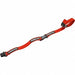 Hard Hat Lanyard 23 in Red