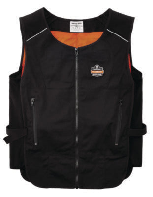 VEST,6255 2XL/3XL BLACK