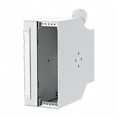 Fiber Optic Housing Gray 5.19 H 2.5 W