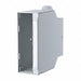 Fiber Optic Housing Gray 5.18 H 2.07 W