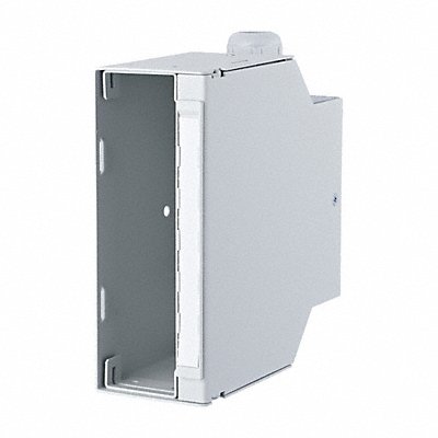 Fiber Optic Housing Gray 5.18 H 2.07 W