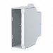 Fiber Optic Housing Gray 5.18 H 2.07 W