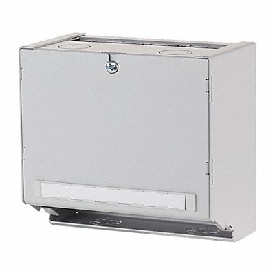 Fiber Optic Housing Gray 3.13 H 5.07 W