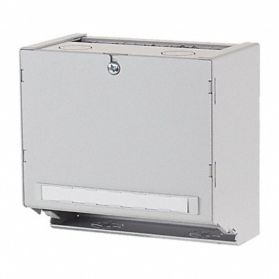 Fiber Optic Housing Gray 3.13 H 5.07 W