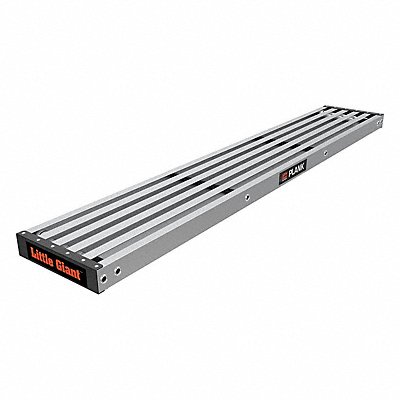 Adj. Aluminum 2-Person Plank 73 in L