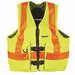 HI-VIS Mesh Deluxe Life Vest