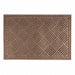 J1718 Carpeted Entrance Mat Chocolate 4ftx6ft