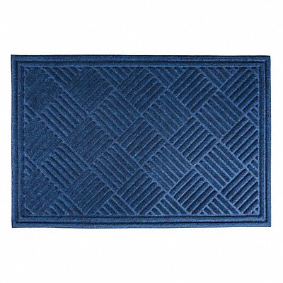 J1718 Carpeted Entrance Mat Marine Blue 4x6ft