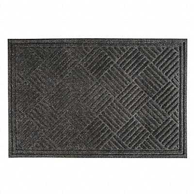 J1714 Carpeted Entrance Mat Charcoal 2ft.x3ft.