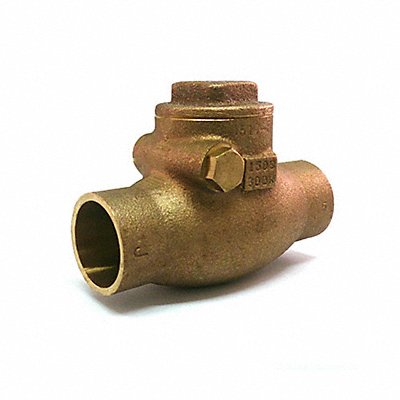 Swing Check Valve Bronze 1/2 Sweat