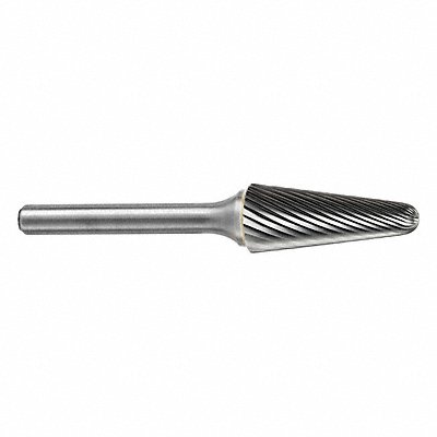 Cone Bur Radius End 1/4  Carbide