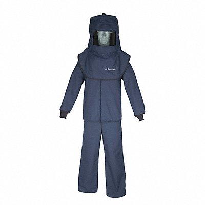 Arc Flash Suit Kit Gray 5XL