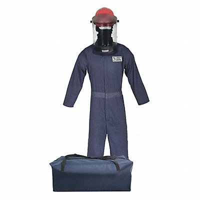 Arc Flash Suit Kit Navy Blue L