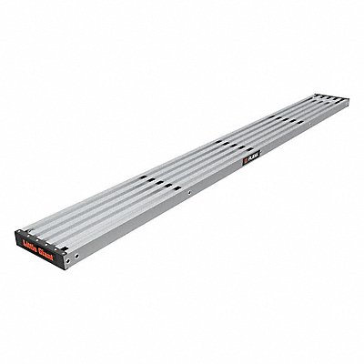 Adj. Aluminum 2-Person Plank 73 in L