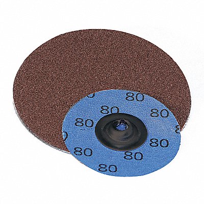 Coated QC Disc A/O 1 Type R Grit 180