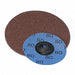 Coated QC Disc A/O 1 Type R Grit 80