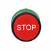 Non-Illum Push Button Operator Green