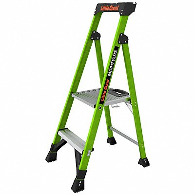 Stepladder 4ft H 1 W Platform 300 lb Cap