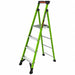 Stepladder 6ft H 1 W Platform 300 lb Cap