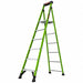 Stepladder 8ft H 1 W Platform 300 lb Cap