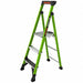 Stepladder 5ft H 1 W Platform 375 lb Cap