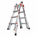 Articulated Ladder-Ratchet Levelers Al