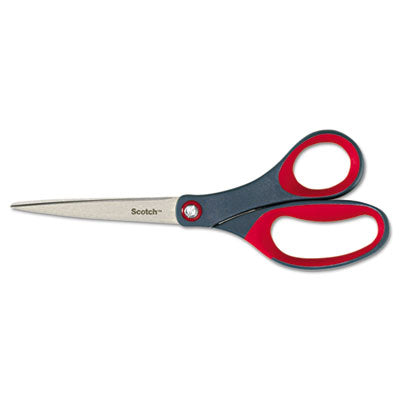 SCISSORS,8",PRECISN,RD,GY