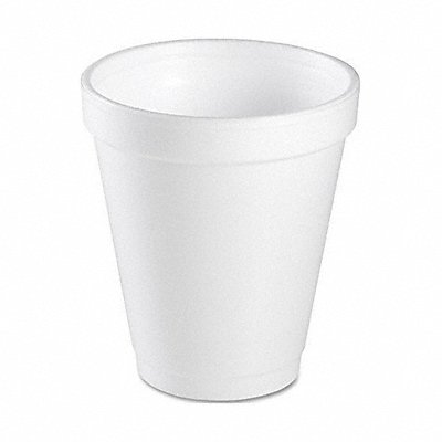 Disposable Hot Cup 6 oz White PK1000