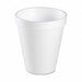 Disposable Hot Cup 6 oz White PK1000