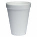 Disp Hot/Cold Cup 12 oz WH Foam PK1000