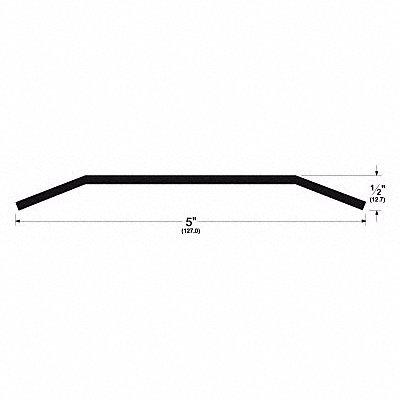 Door Threshold Smooth 36 L SS